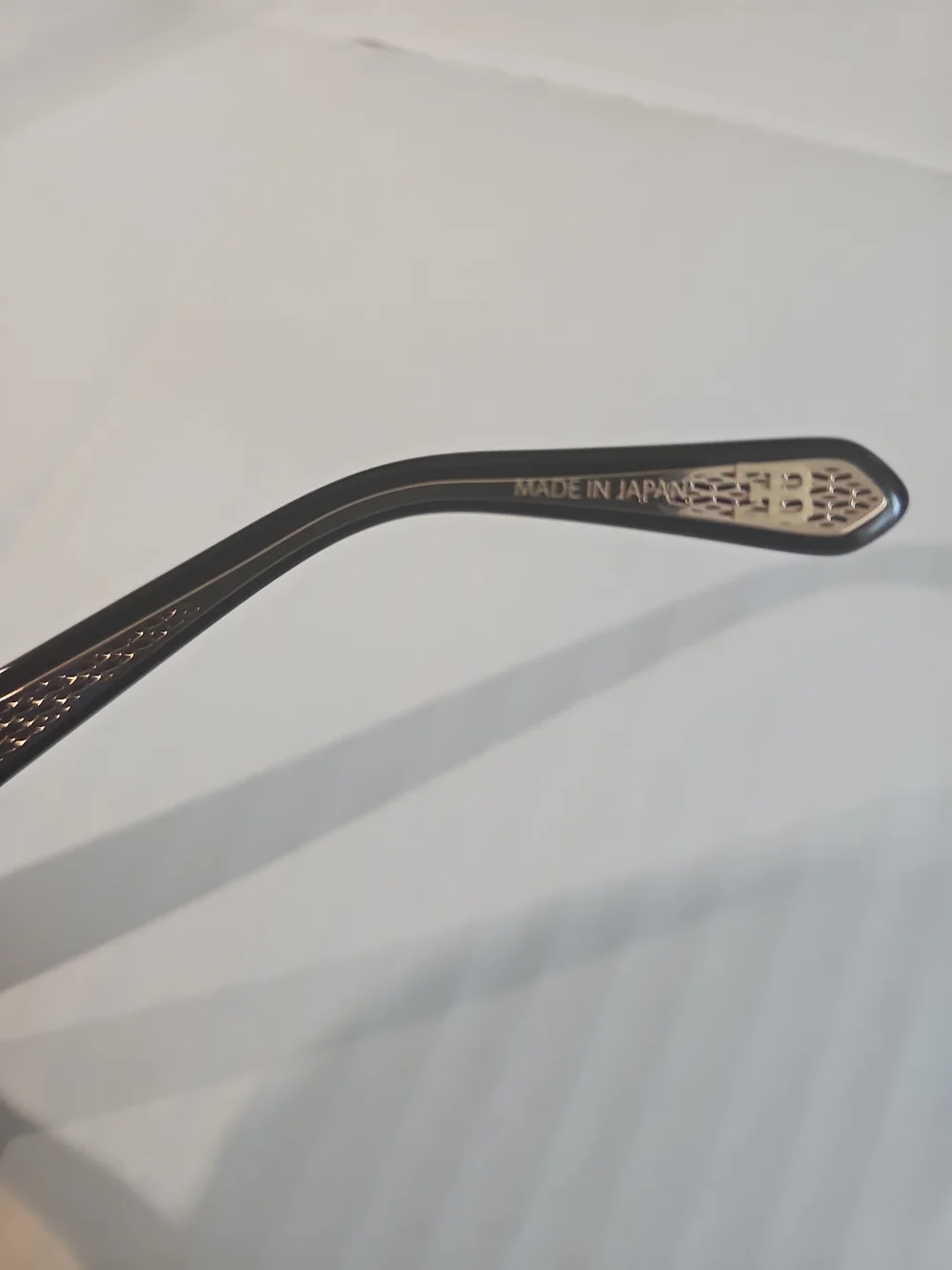 BRAND NEW Bugatti Eyewear Model 29 Sunglasses 18K Gold Plated Black w/ COA